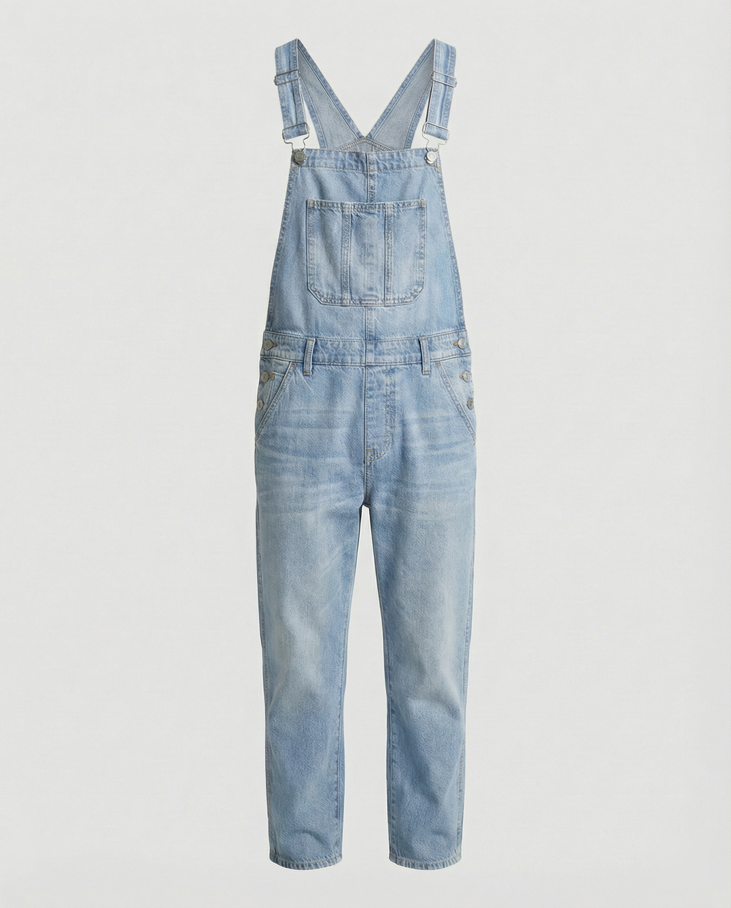 Jonas – Klassische Denim-Latzhose für Herren mit robustem Workwear-Design