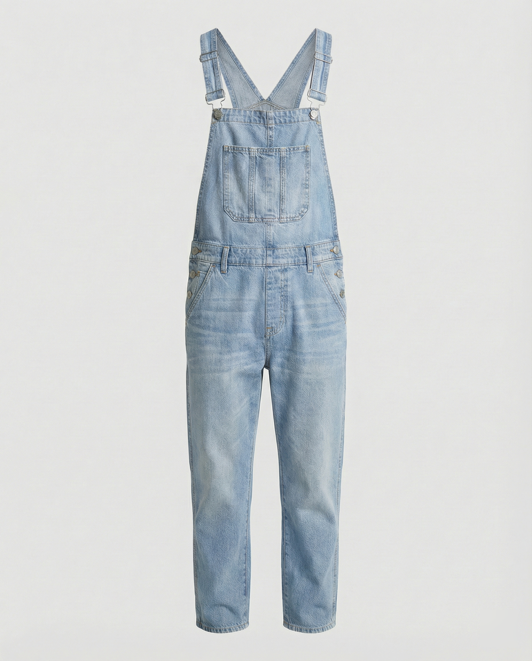 Jonas – Klassische Denim-Latzhose für Herren mit robustem Workwear-Design