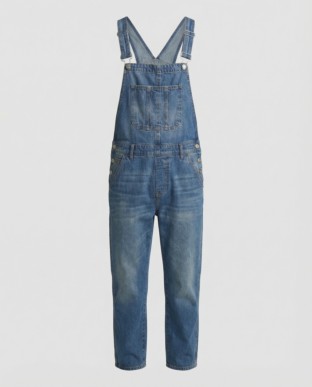 Jonas – Klassische Denim-Latzhose für Herren mit robustem Workwear-Design
