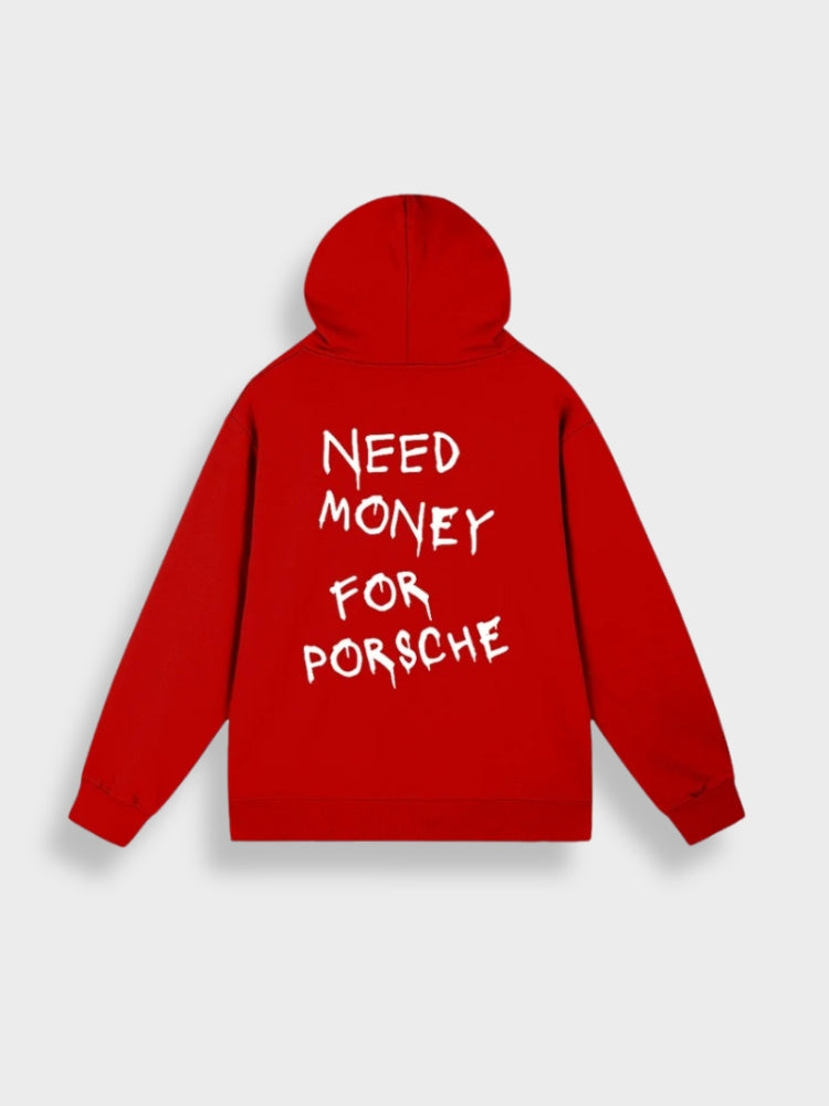 Jayden - Herren Kapuzenpullover mit Spruchprint