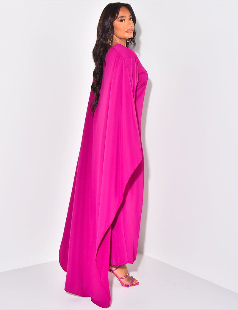 Elena – Fließendes Maxikleid Damen