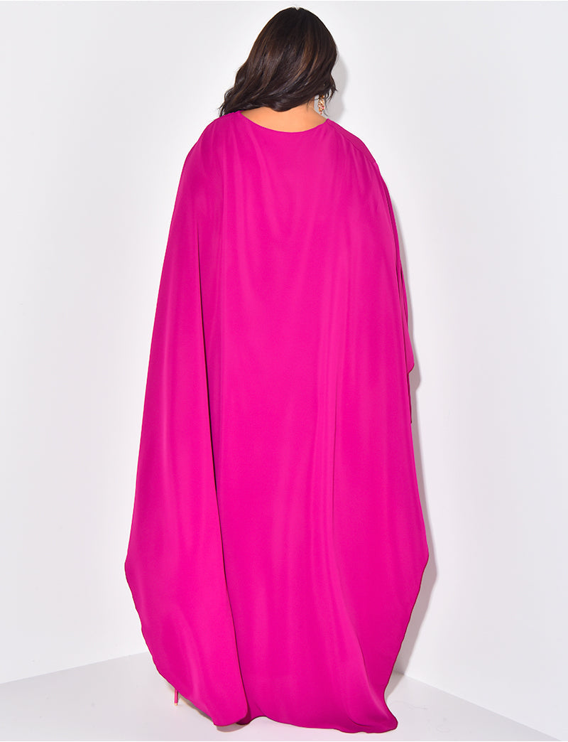Elena – Fließendes Maxikleid Damen