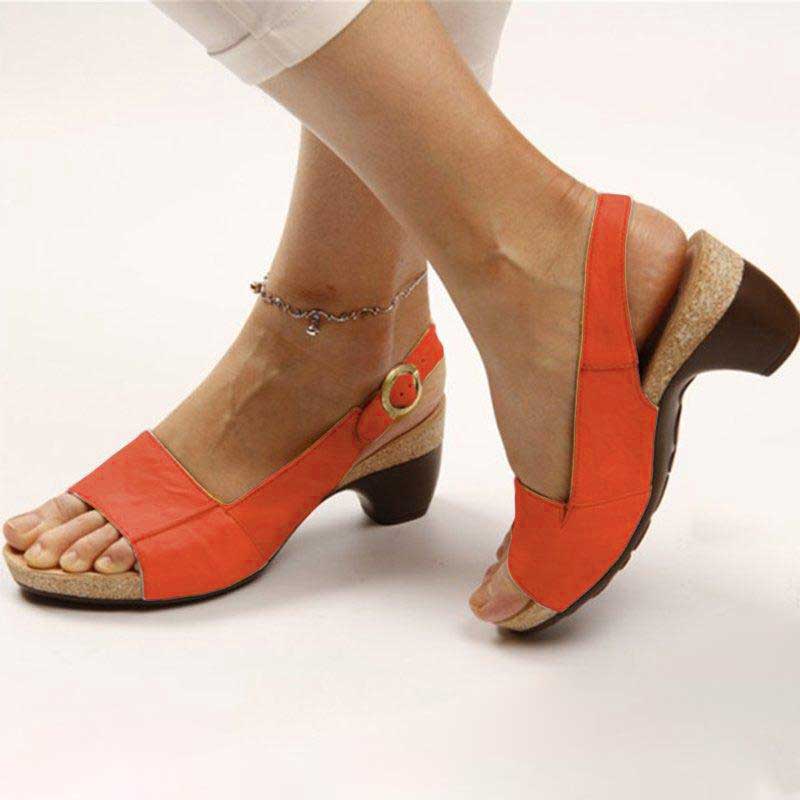 Sophie – Elegant Slingback Shoes - Image 4