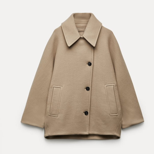 Natalia – Oversize-Wollmantel im modernen Winter-Chic für Damen