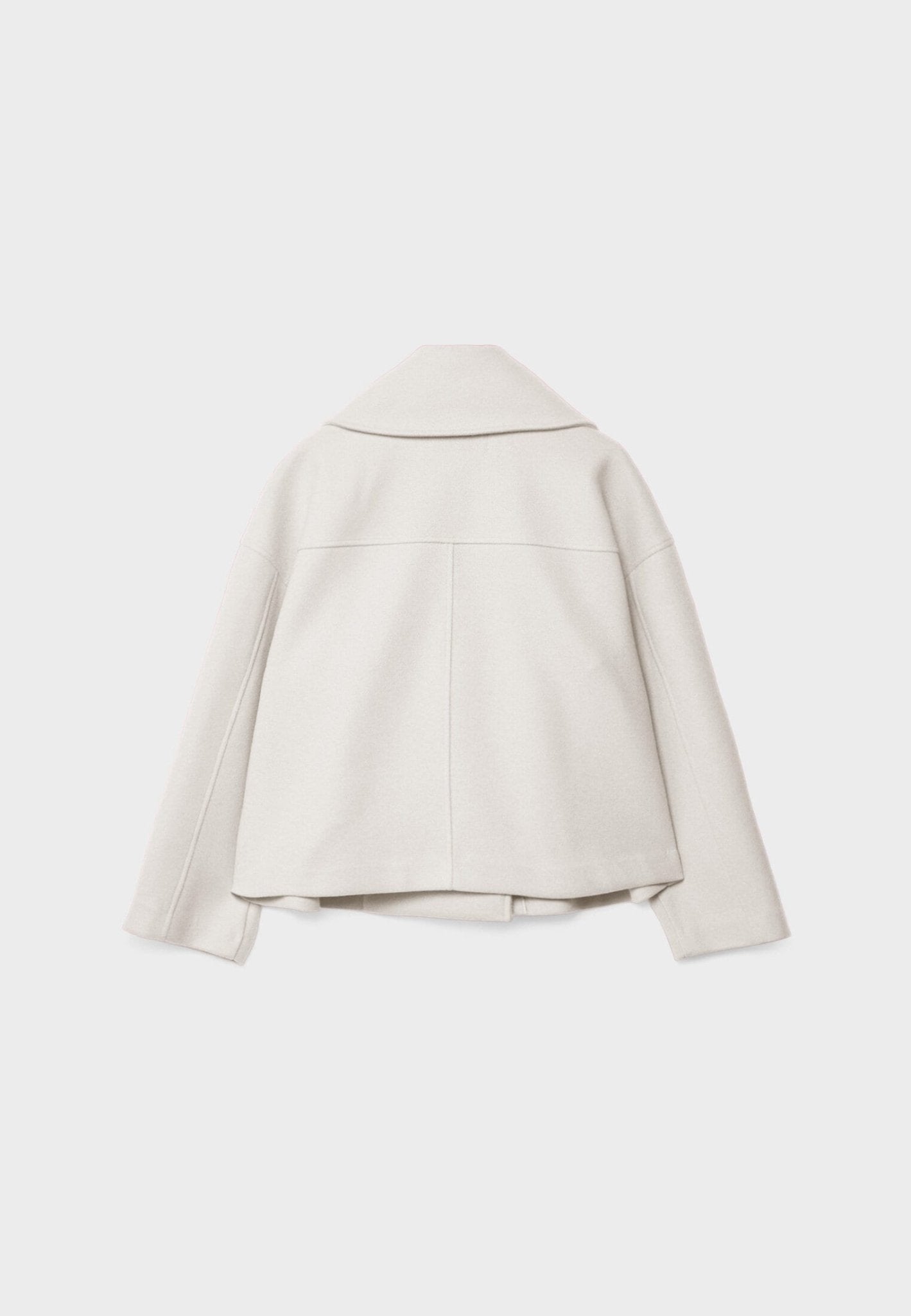 Mila – Kurzjacke mit Doppelreiher für Damen