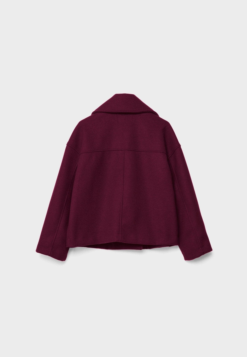 Mila – Kurzjacke mit Doppelreiher für Damen