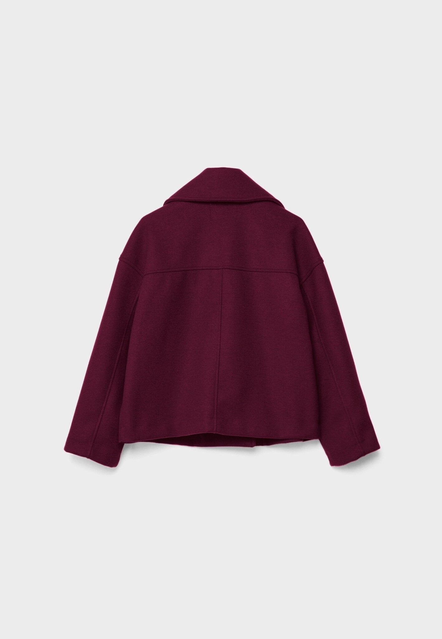Mila – Kurzjacke mit Doppelreiher für Damen