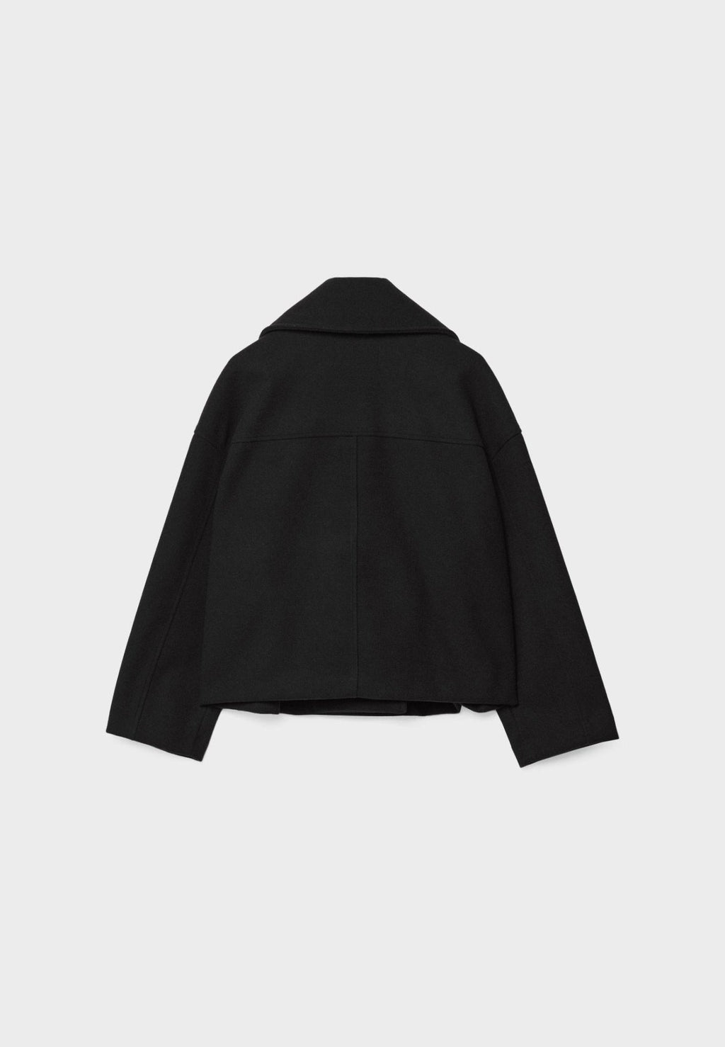 Mila – Kurzjacke mit Doppelreiher für Damen