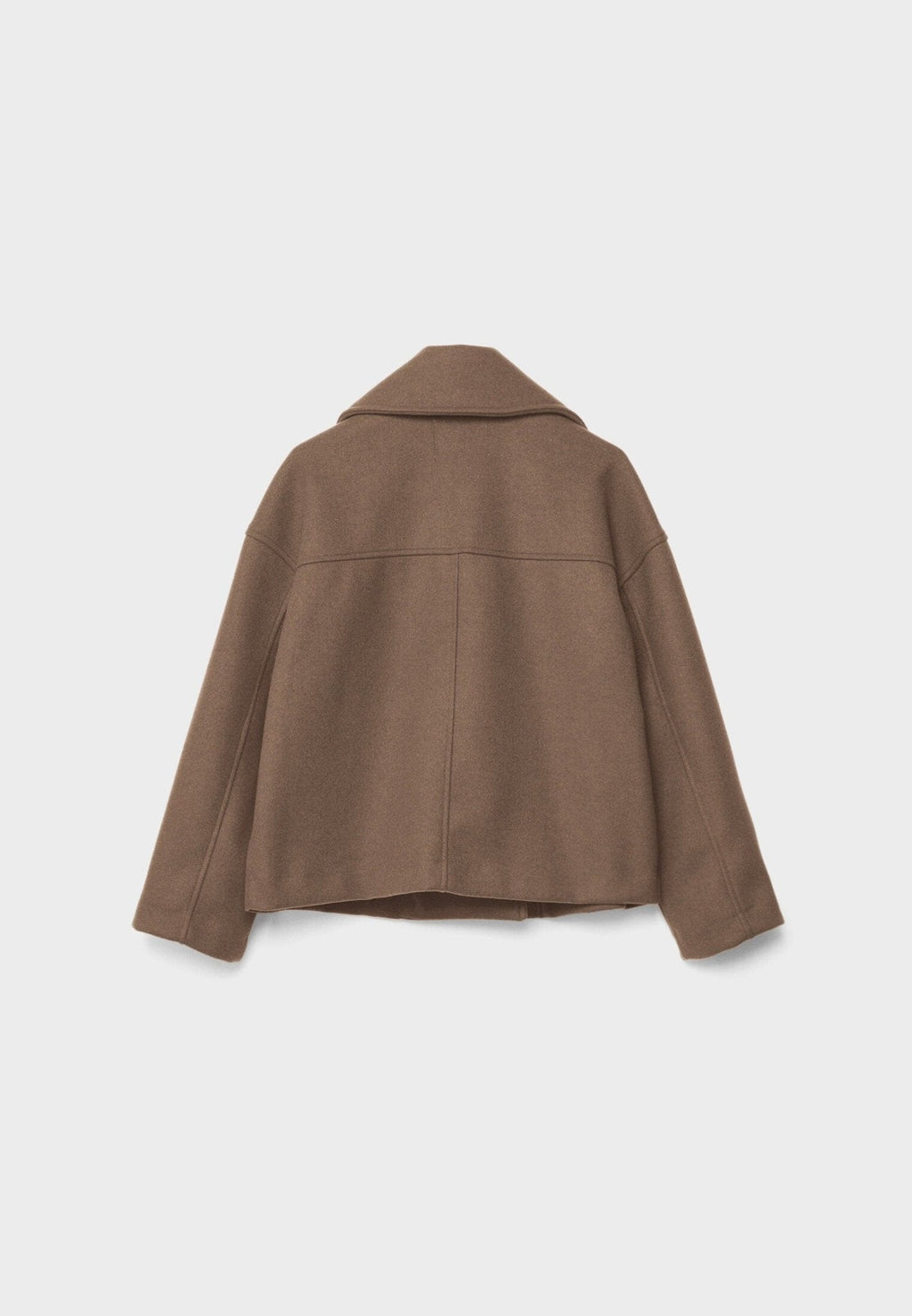 Mila – Kurzjacke mit Doppelreiher für Damen