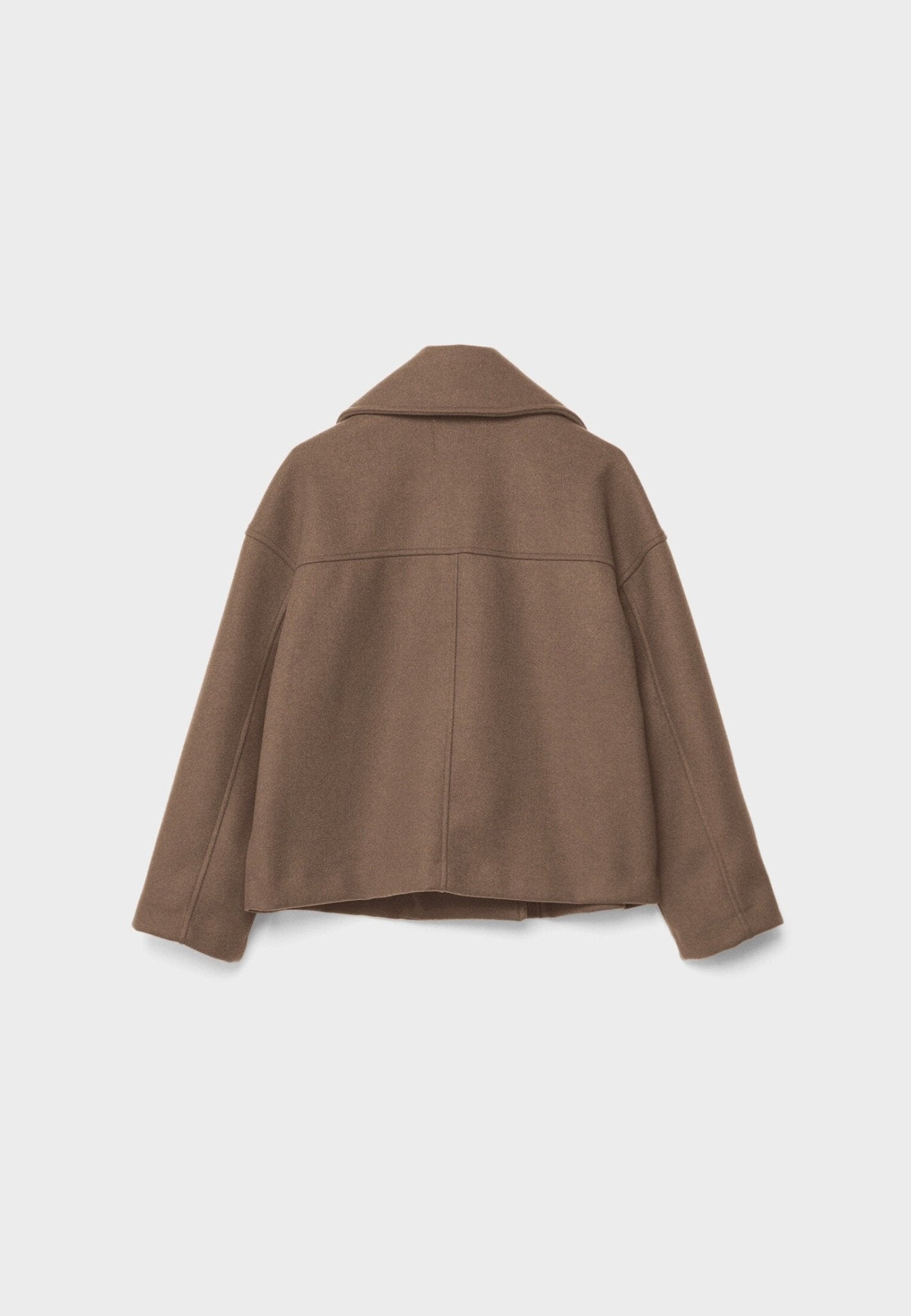 Mila – Kurzjacke mit Doppelreiher für Damen