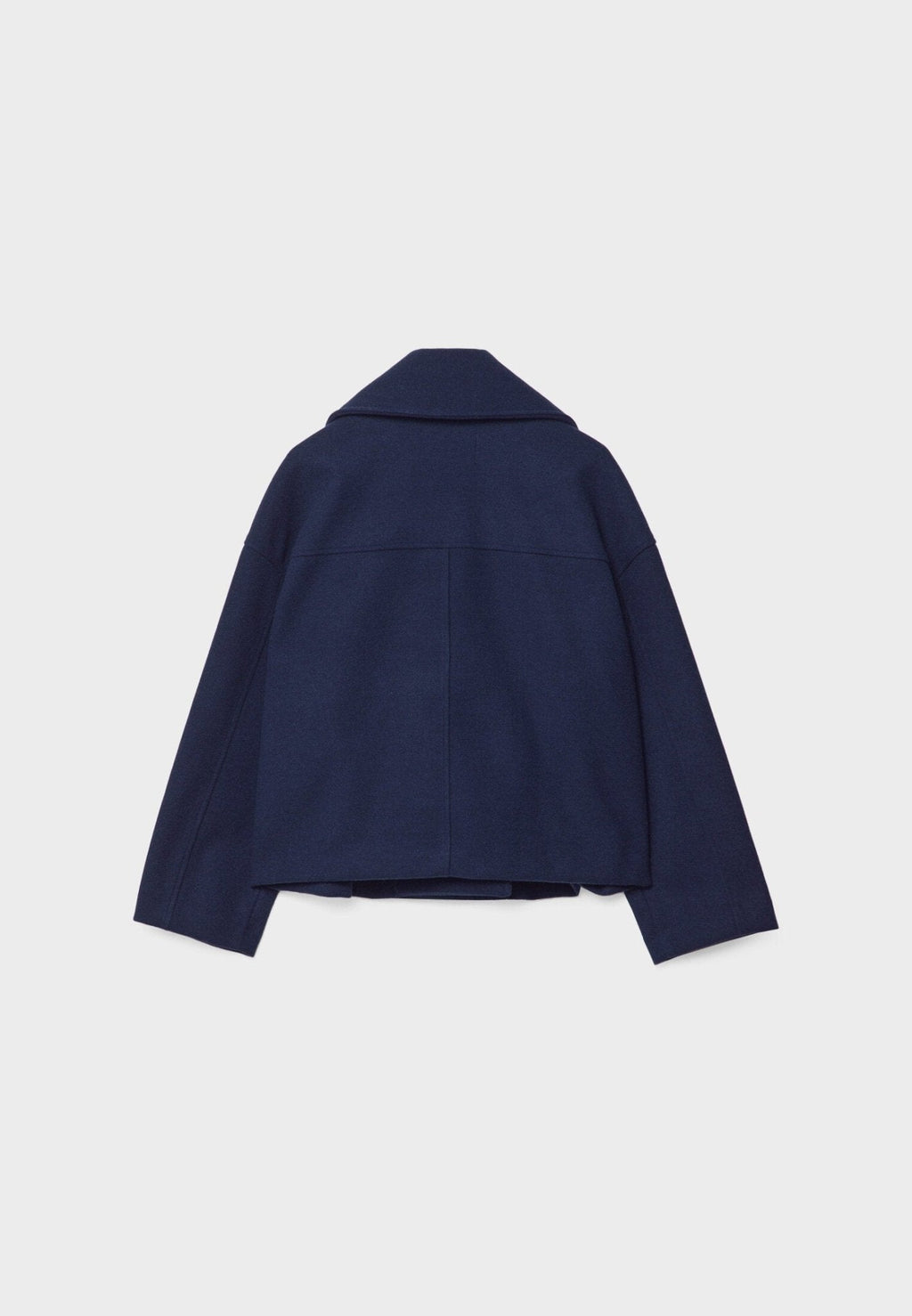 Mila – Kurzjacke mit Doppelreiher für Damen
