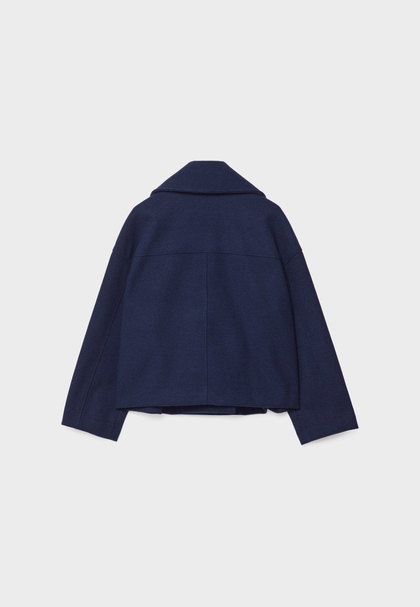 Mila – Kurzjacke mit Doppelreiher für Damen