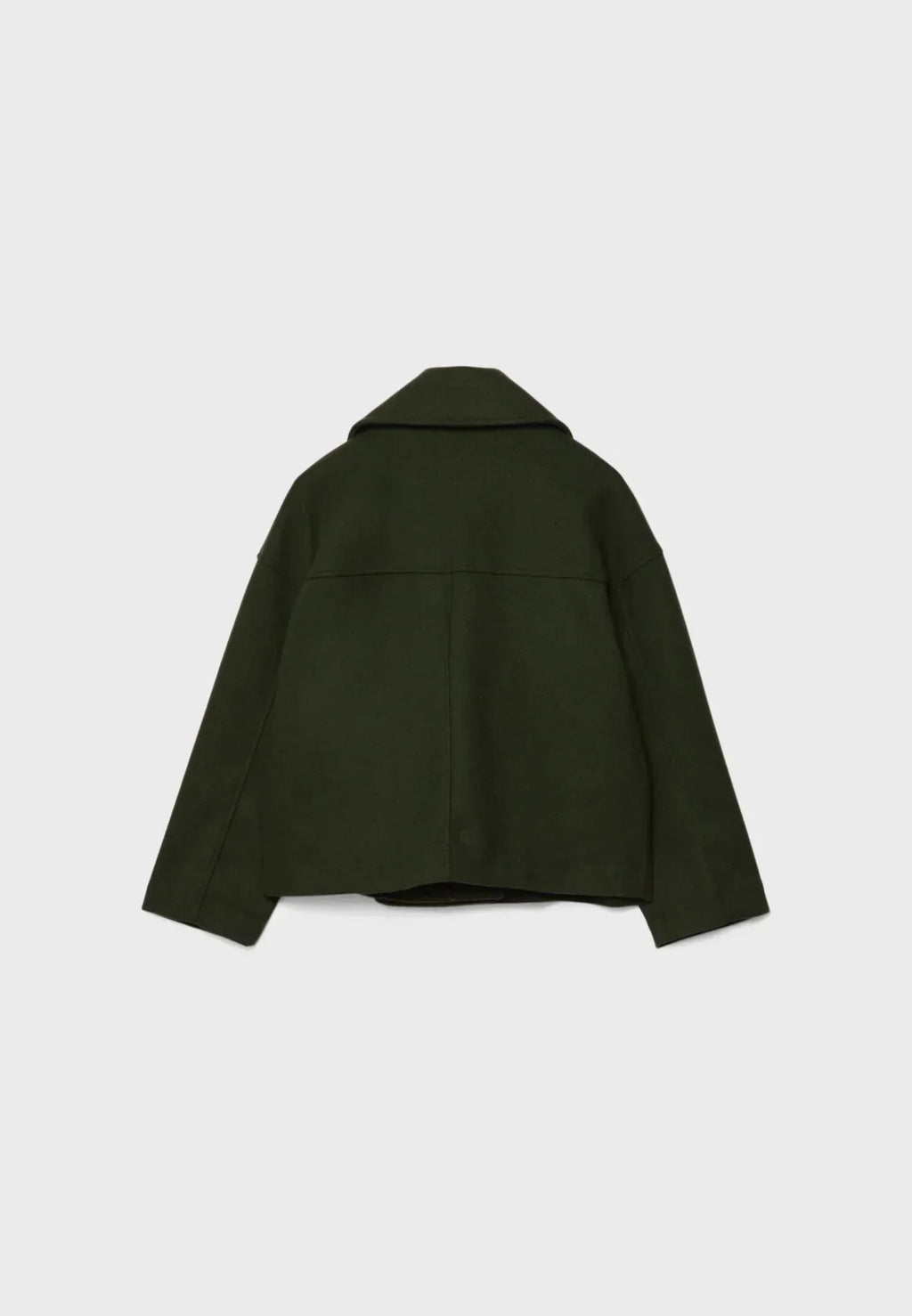 Mila – Kurzjacke mit Doppelreiher für Damen
