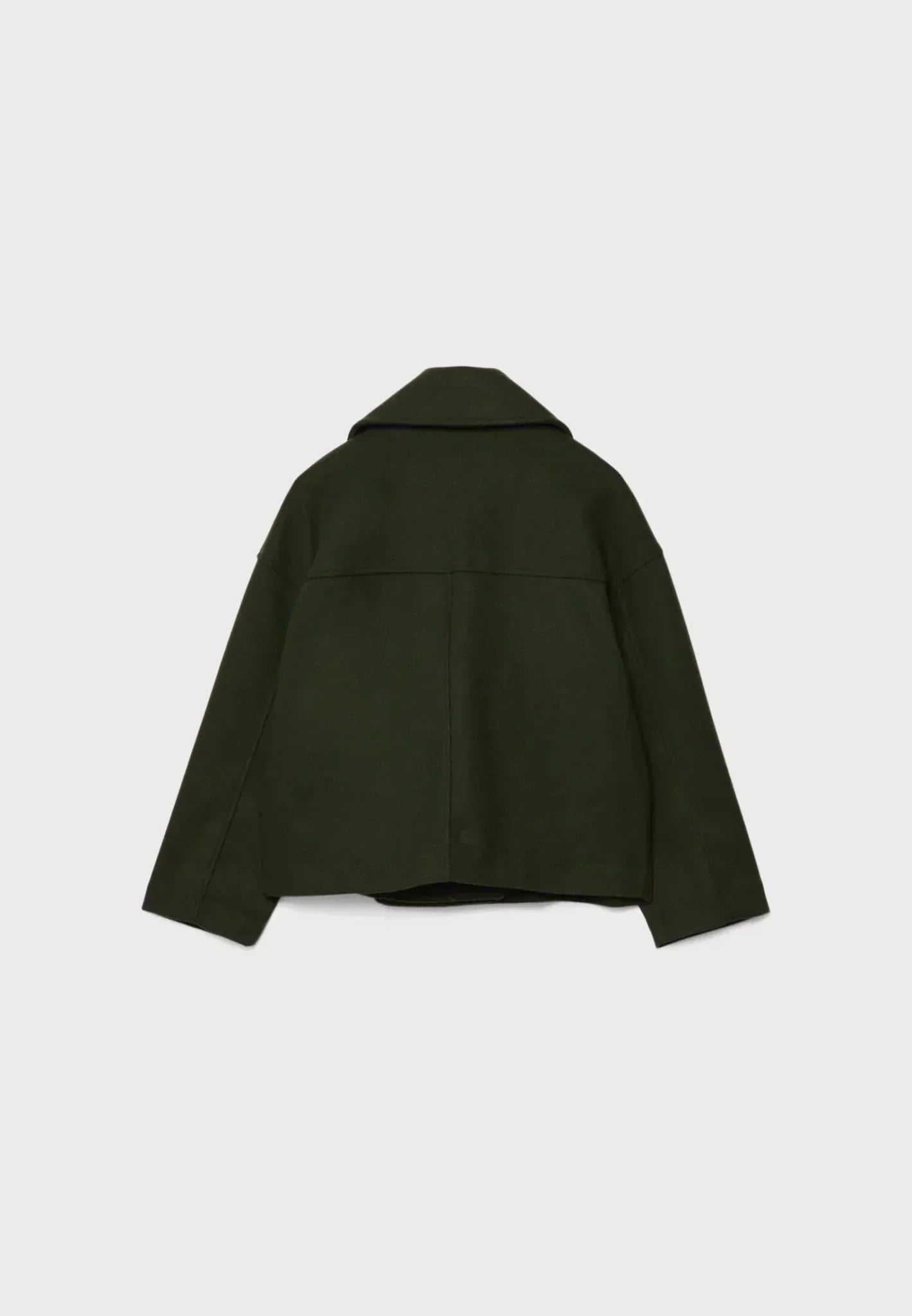 Mila – Kurzjacke mit Doppelreiher für Damen
