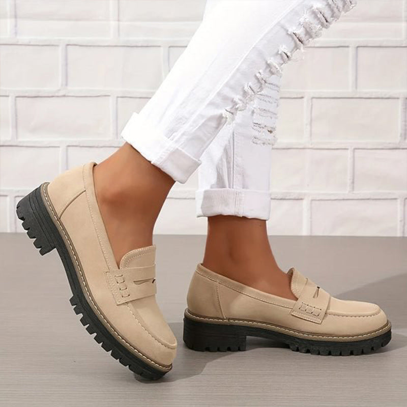 Olivia – Klassische Profilsohlen Damen Loafer