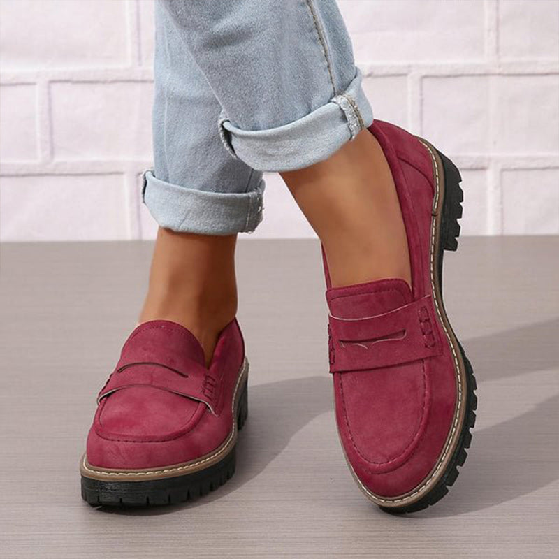 Olivia – Klassische Profilsohlen Damen Loafer