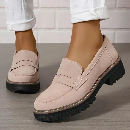 Olivia – Klassische Profilsohlen Damen Loafer