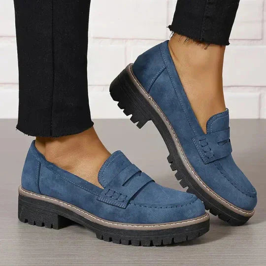 Olivia – Klassische Profilsohlen Damen Loafer