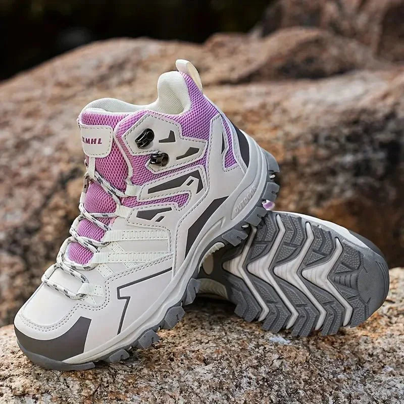 Sofia – Robuste Damen-Wanderschuhe im Outdoor-Design
