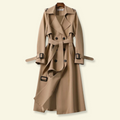 Stylischer Damen-Trenchcoat mit Taillengürtel - J&B - 1 - Annoboutique