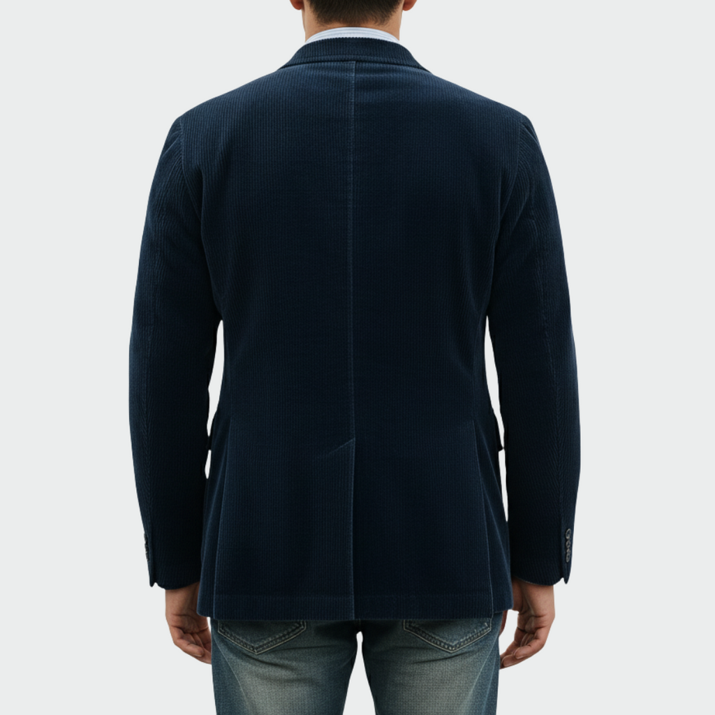 James – Eleganter Cord Sakko Herren
