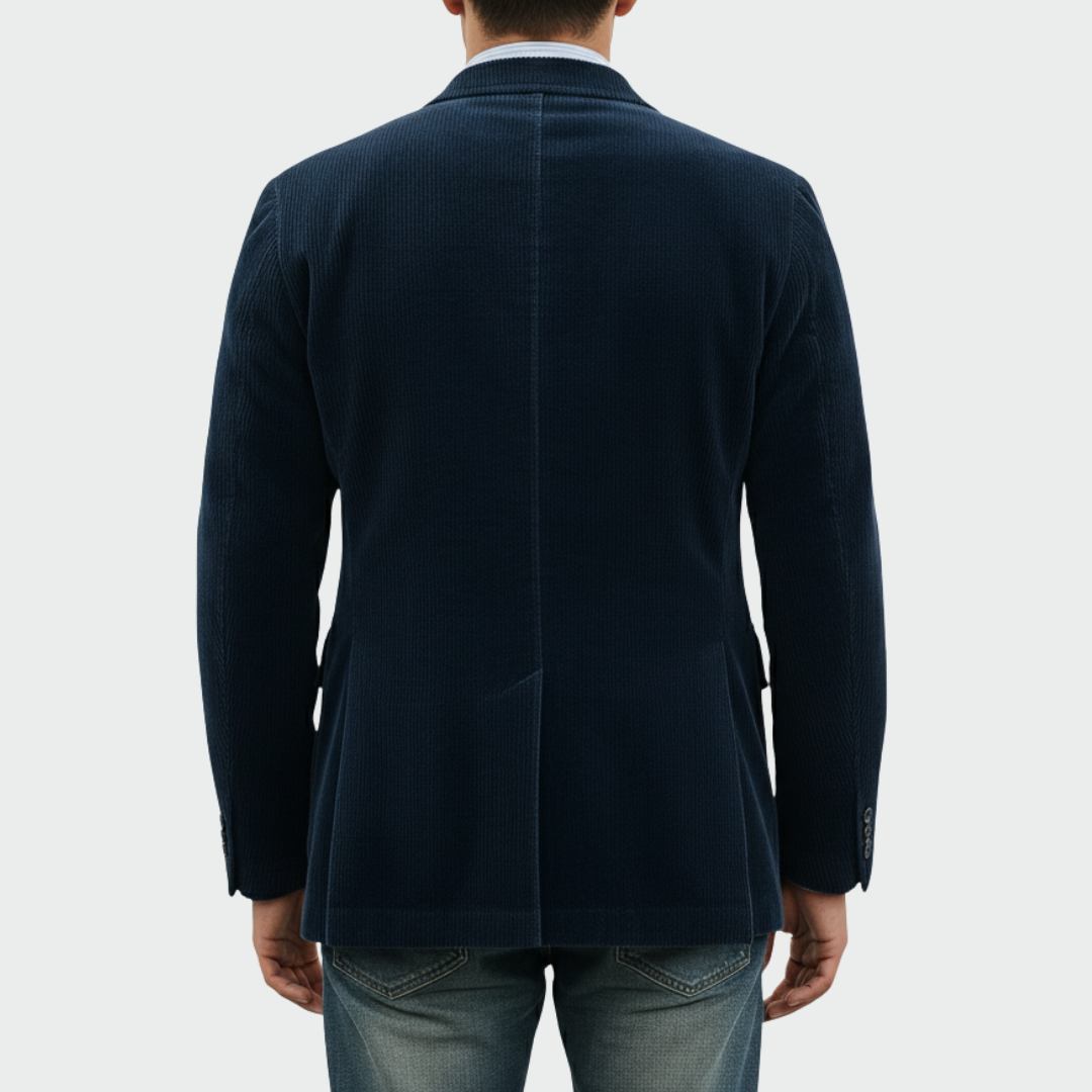 James – Eleganter Cord Sakko Herren