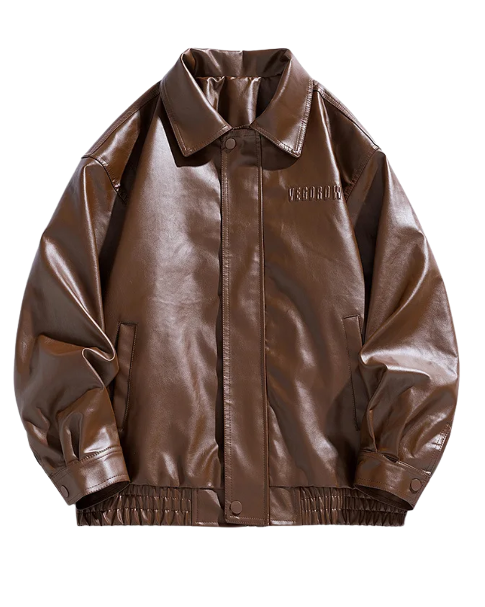 Marcos – Oversize Herrenjacke aus Kunstleder