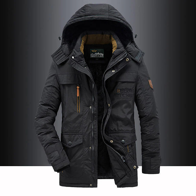 Harrison – Funktionale Herren Winterjacke mit Kapuze
