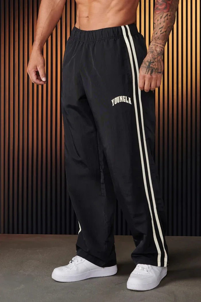 Lukas – Sportliche Herren-Trainingshose im Athleisure-Style