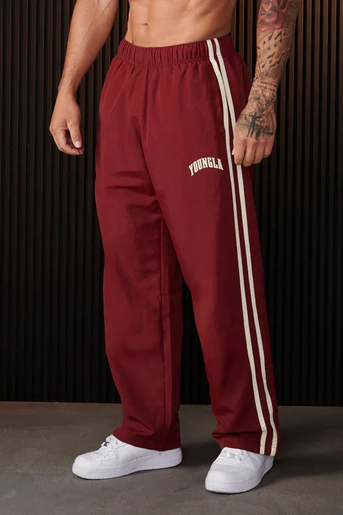 Lukas – Sportliche Herren-Trainingshose im Athleisure-Style