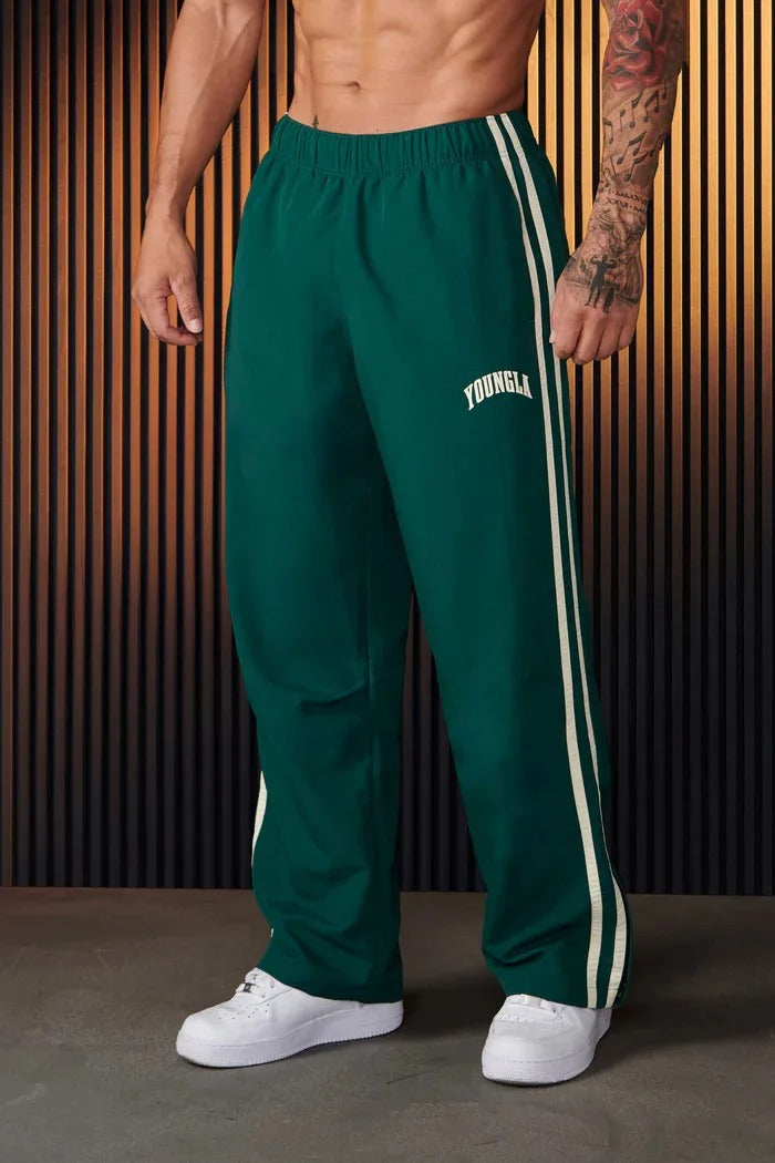 Lukas – Sportliche Herren-Trainingshose im Athleisure-Style