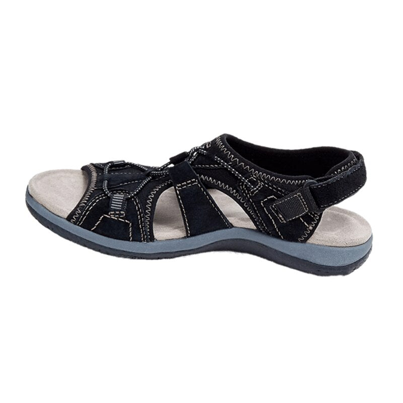 Lena – Damen Komfort Sandalen mit Riemendesign