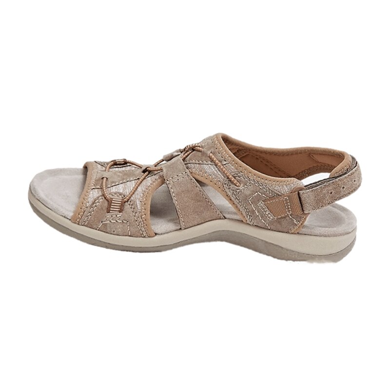 Lena – Damen Komfort Sandalen mit Riemendesign