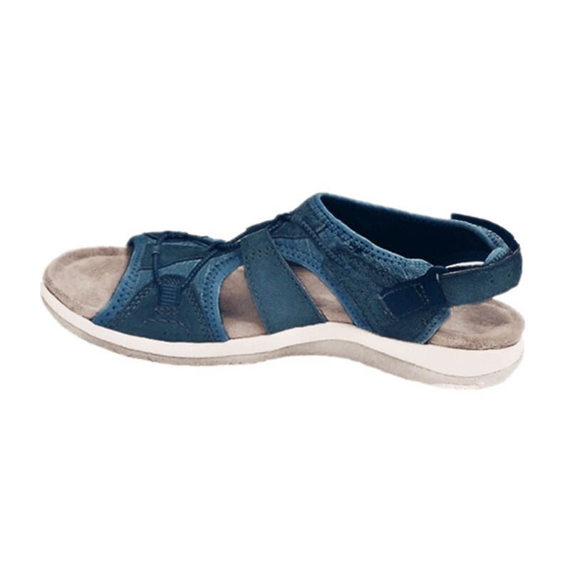Lena – Damen Komfort Sandalen mit Riemendesign