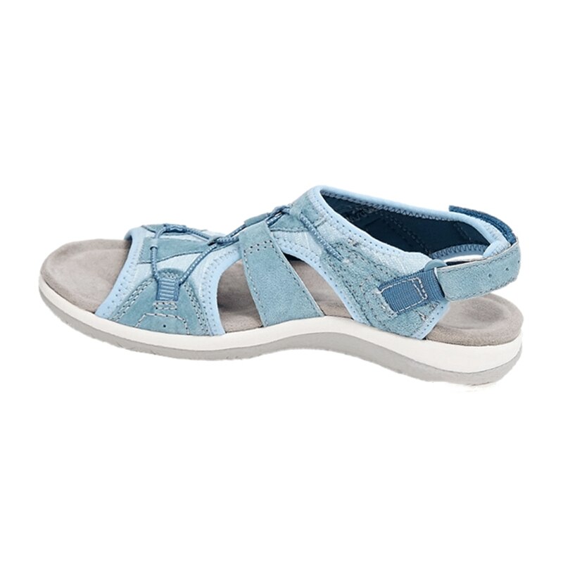 Lena – Damen Komfort Sandalen mit Riemendesign
