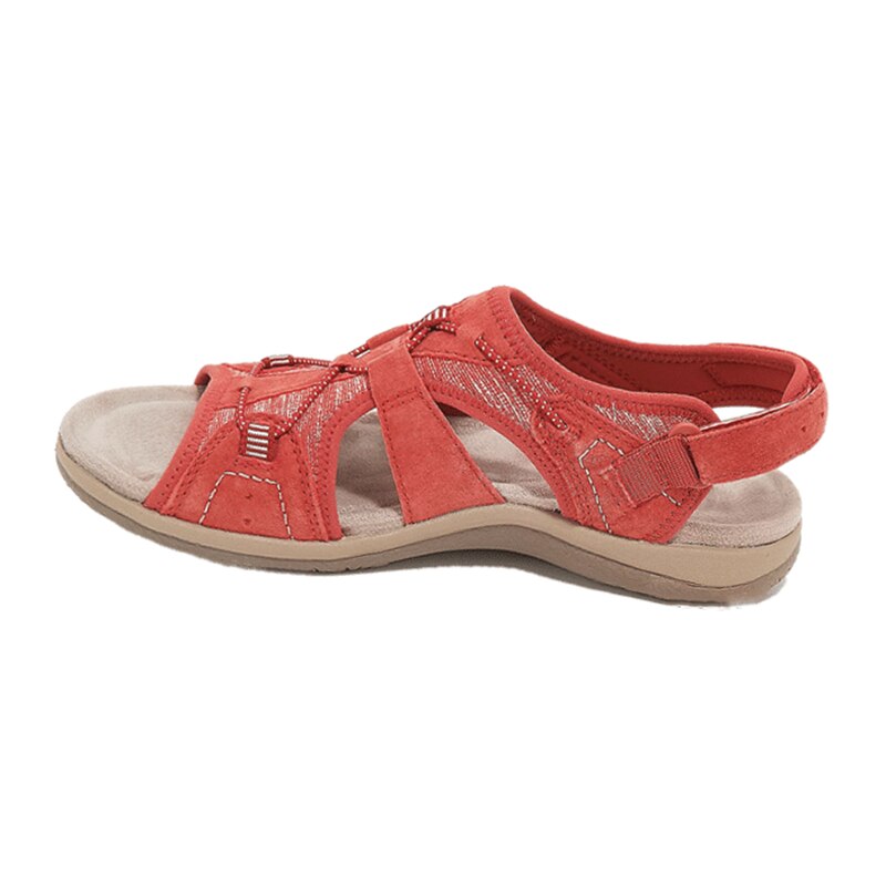 Lena – Damen Komfort Sandalen mit Riemendesign