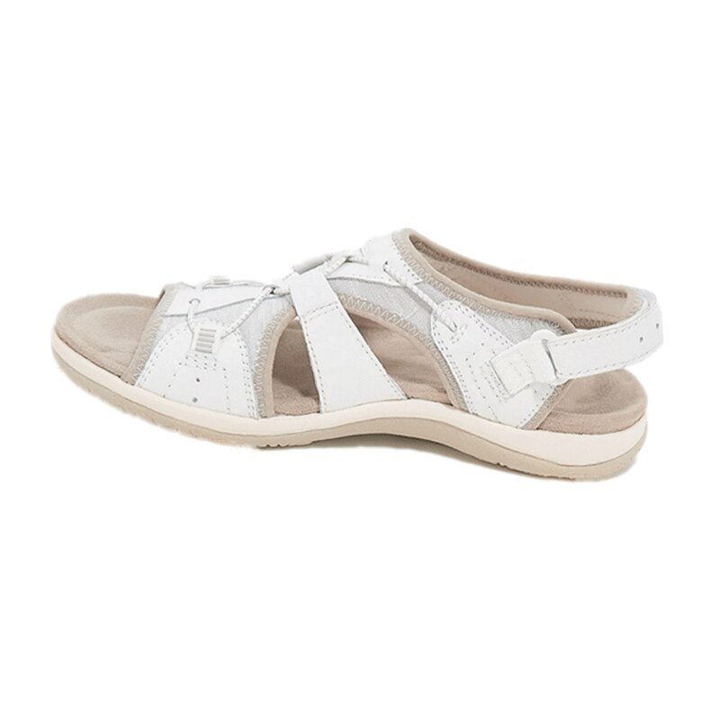 Lena – Damen Komfort Sandalen mit Riemendesign