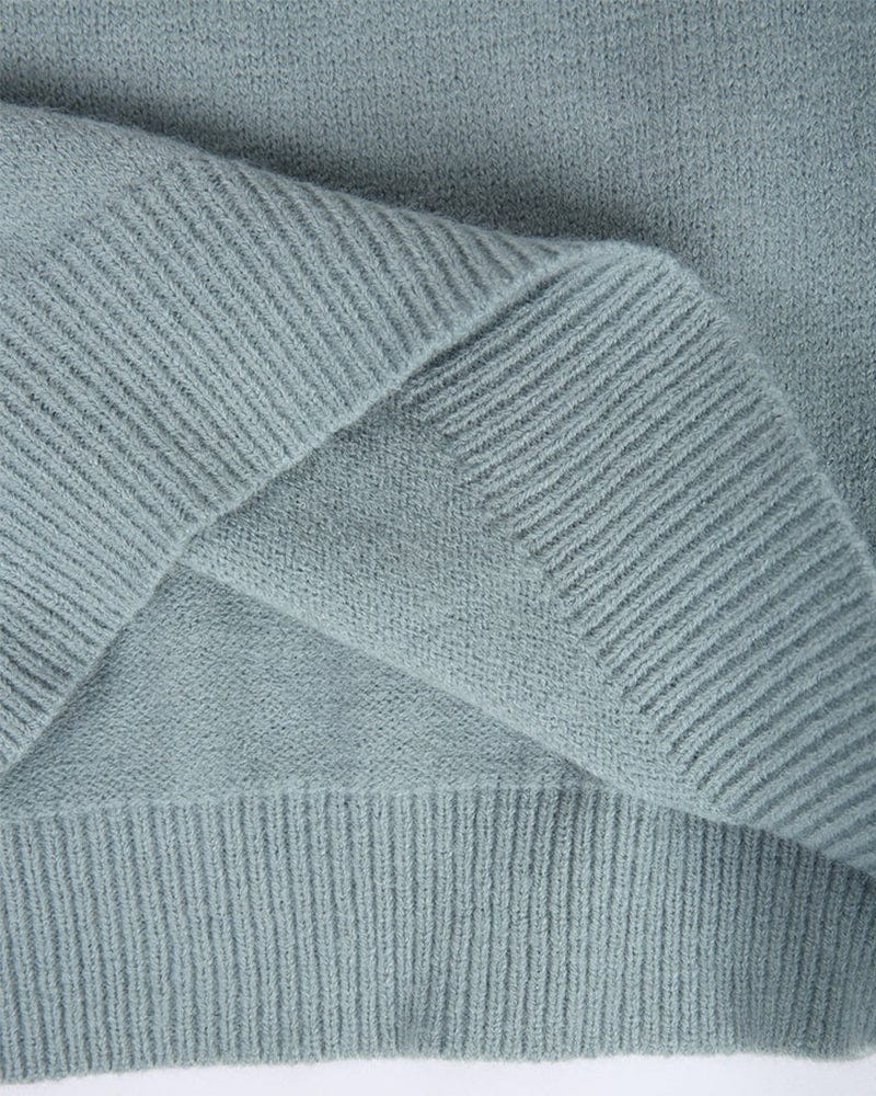 Isla – Gemusterter Damen Kaschmir-Strickpullover
