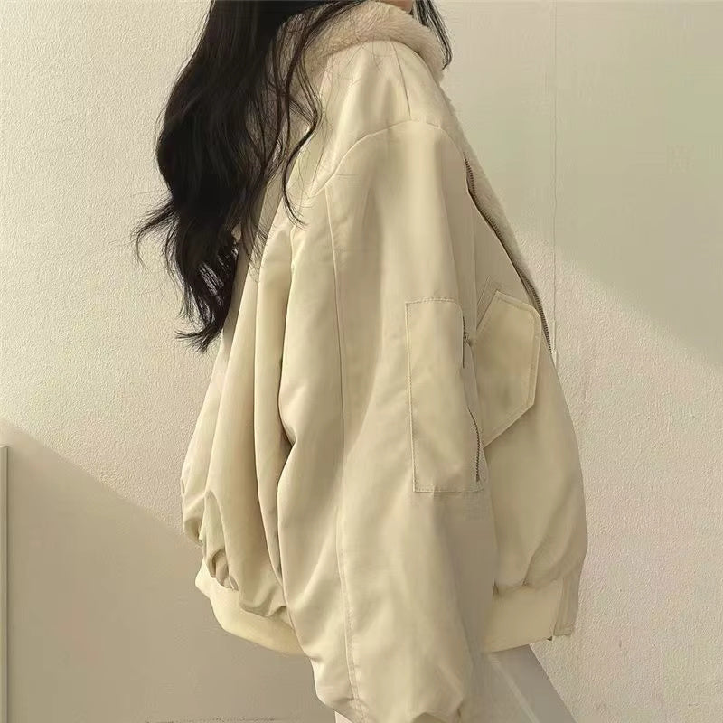 Aria – Oversize-Winterjacke mit Kuschel-Futter für Damen