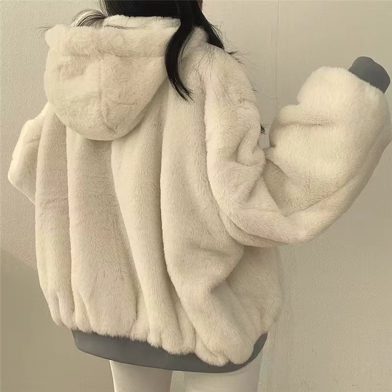 Aria – Oversize-Winterjacke mit Kuschel-Futter für Damen