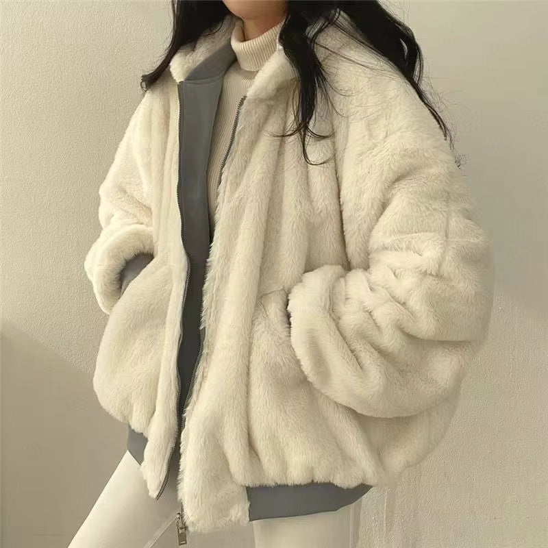 Aria – Oversize-Winterjacke mit Kuschel-Futter für Damen