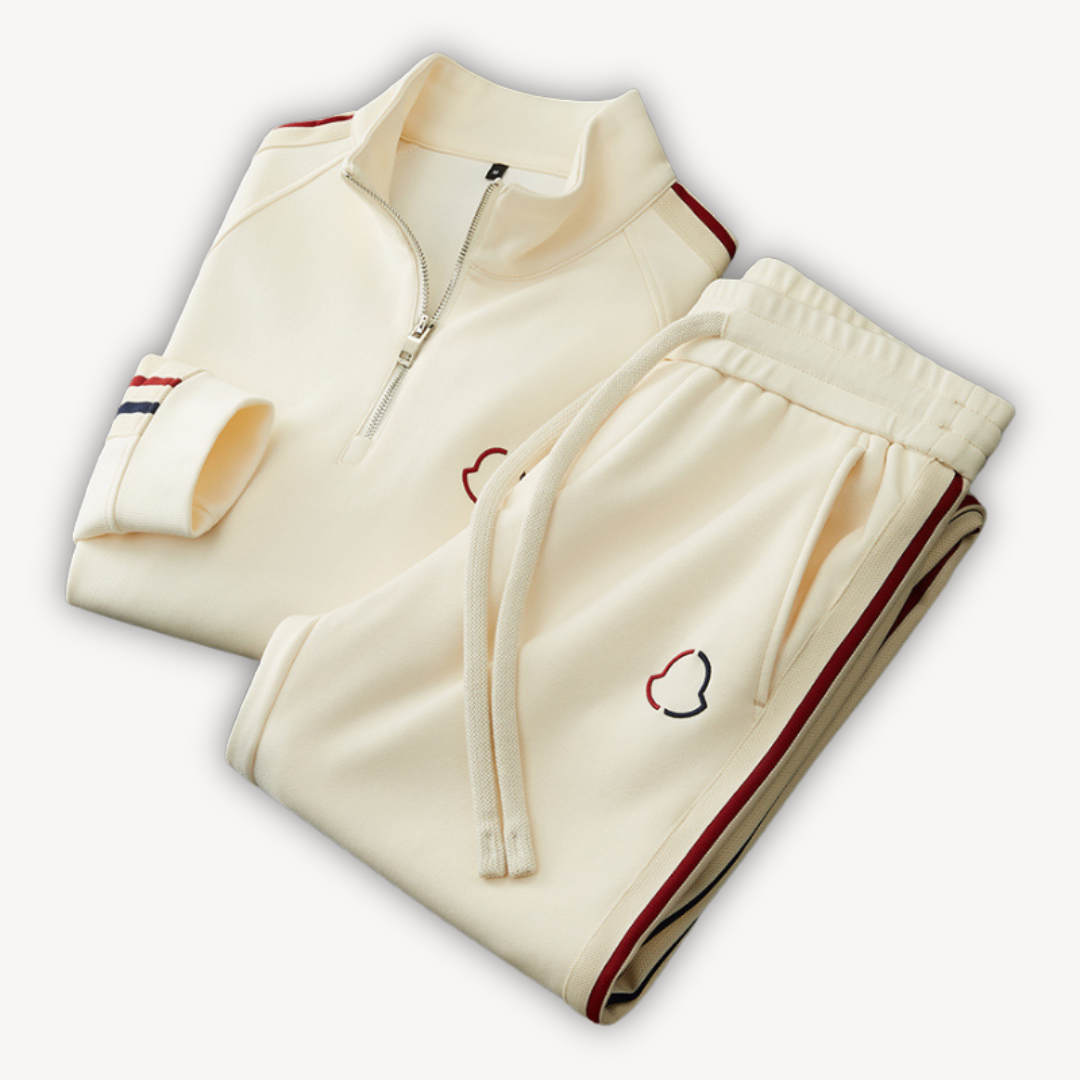 Noah – Sportlicher Herren Jogginganzug mit Streifendetail