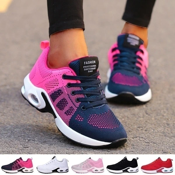Lena – Sportliche Sneaker mit gepolsterter Sohle