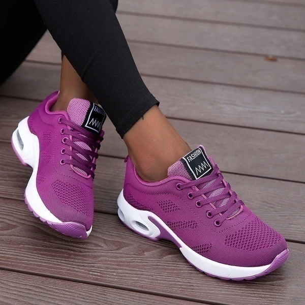 Lena – Sportliche Sneaker mit gepolsterter Sohle