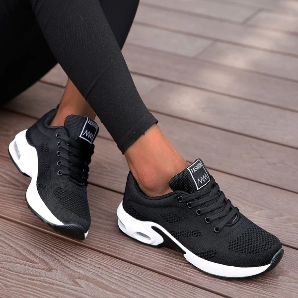 Lena – Sportliche Sneaker mit gepolsterter Sohle