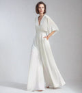 Julia – Eleganter Wide-Leg Jumpsuit im modernen Premium-Look für Damen