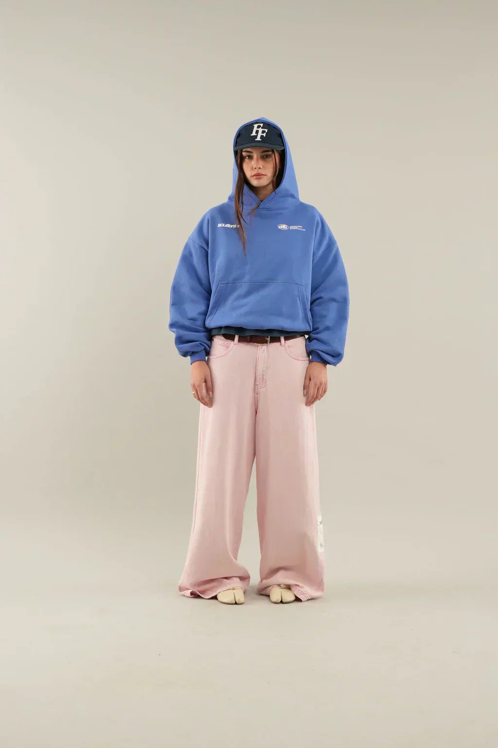 Nora – Oversized Hoodie für Damen