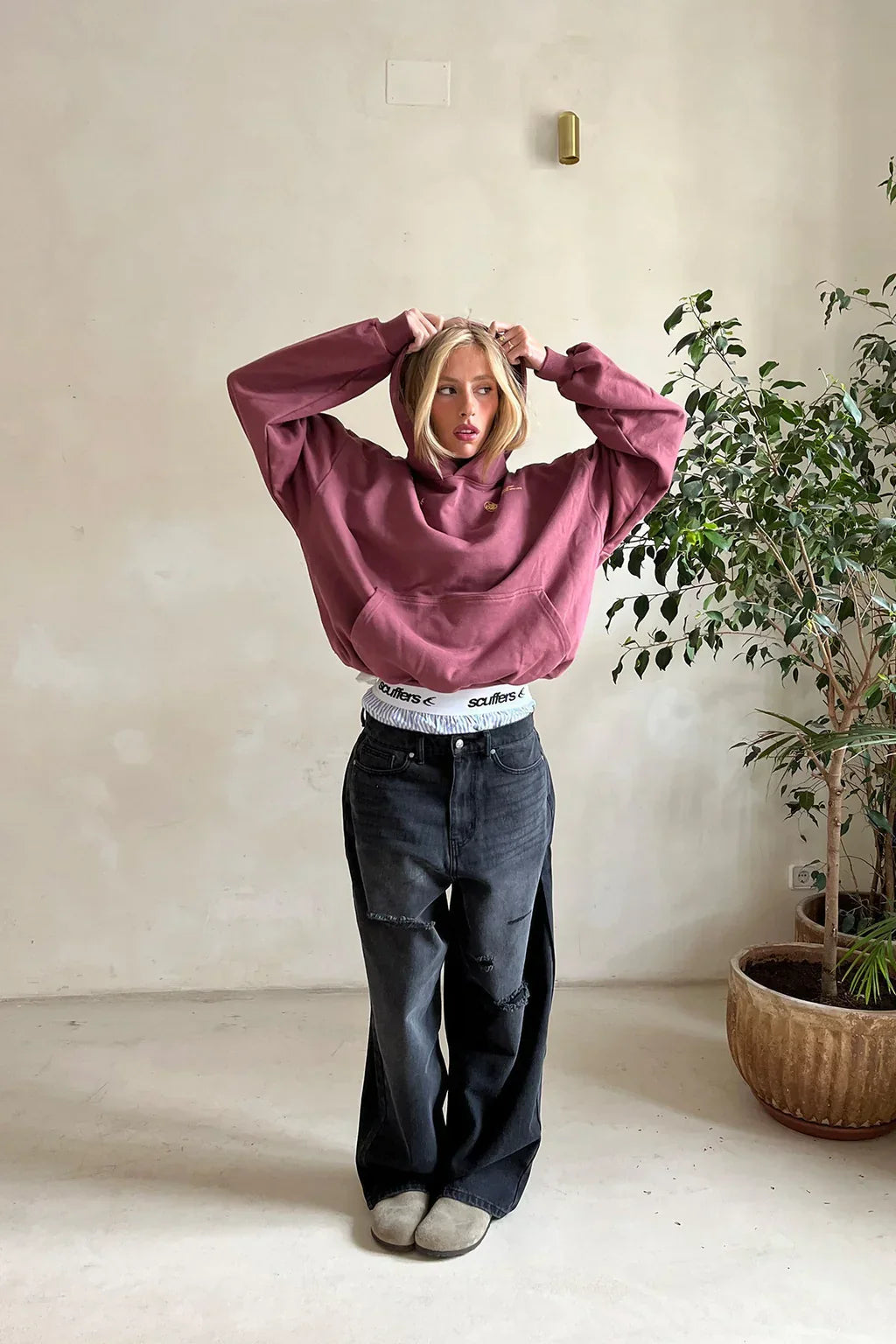 Nora – Oversized Hoodie für Damen