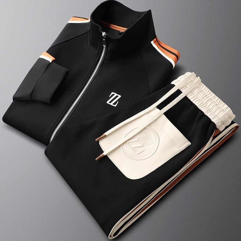 Lior - Herren Trainingsanzug mit Jacke und Hose
